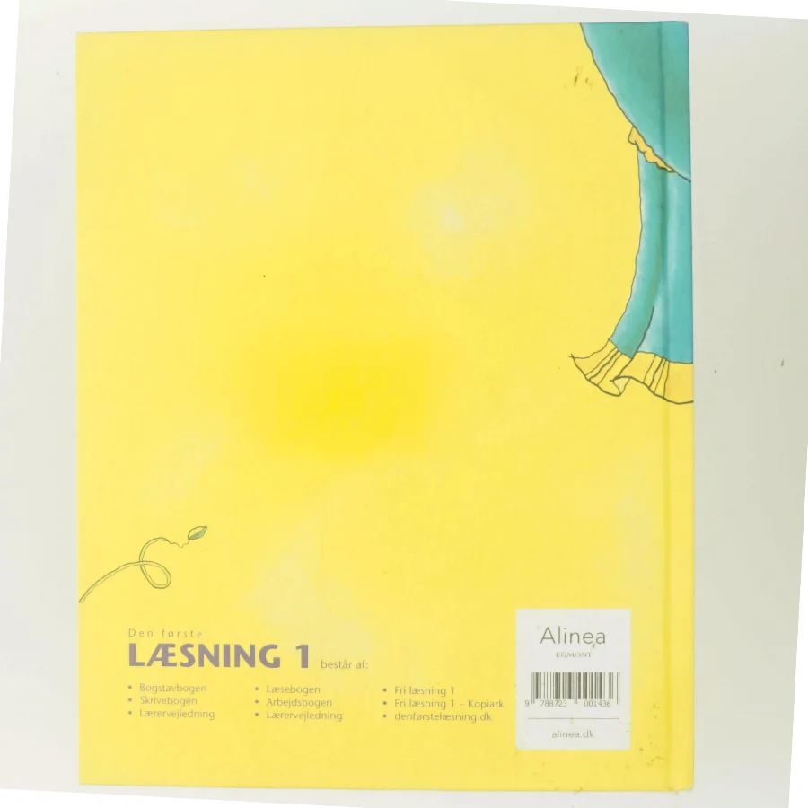 Den første læsning : Læsebogen (Bog)