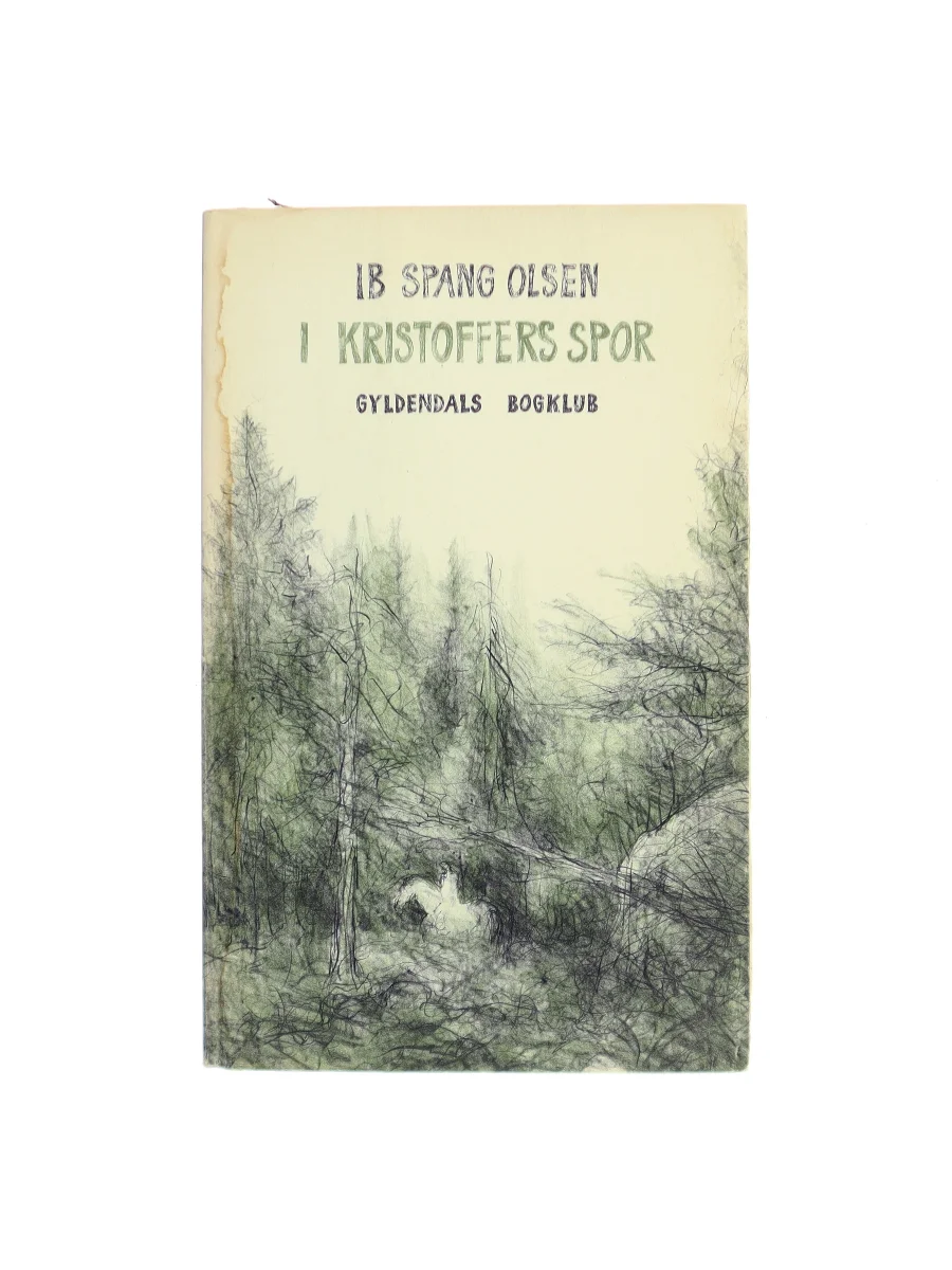 Forsiden af I Kristoffers spor af Ib Spang Olsen