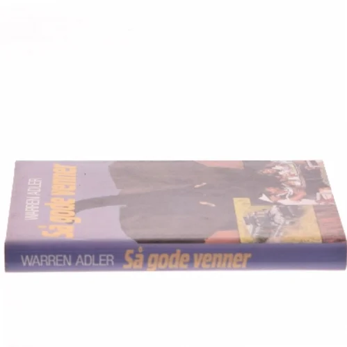 Så gode venner af Warren Adler (Bog)