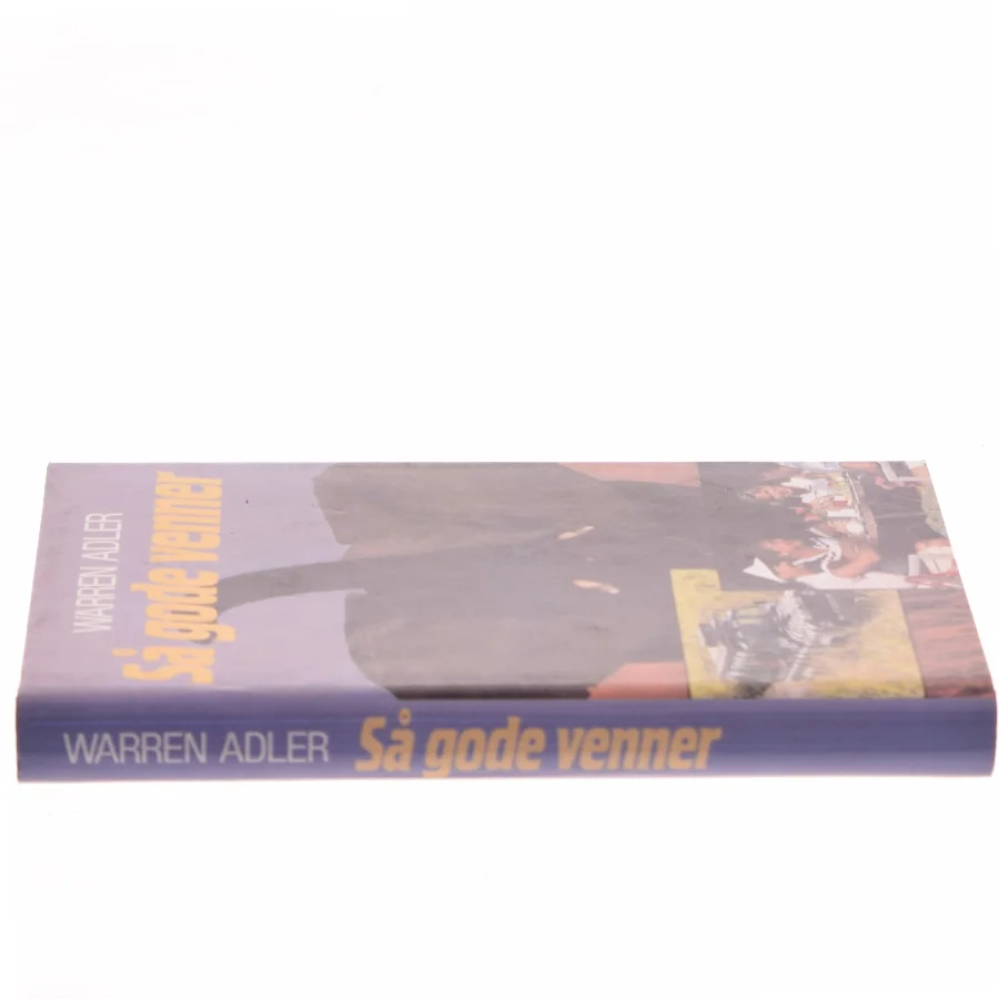 Så gode venner af Warren Adler (Bog)
