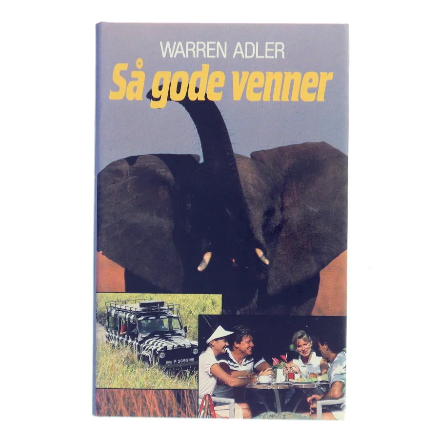 Så gode venner af Warren Adler (Bog)