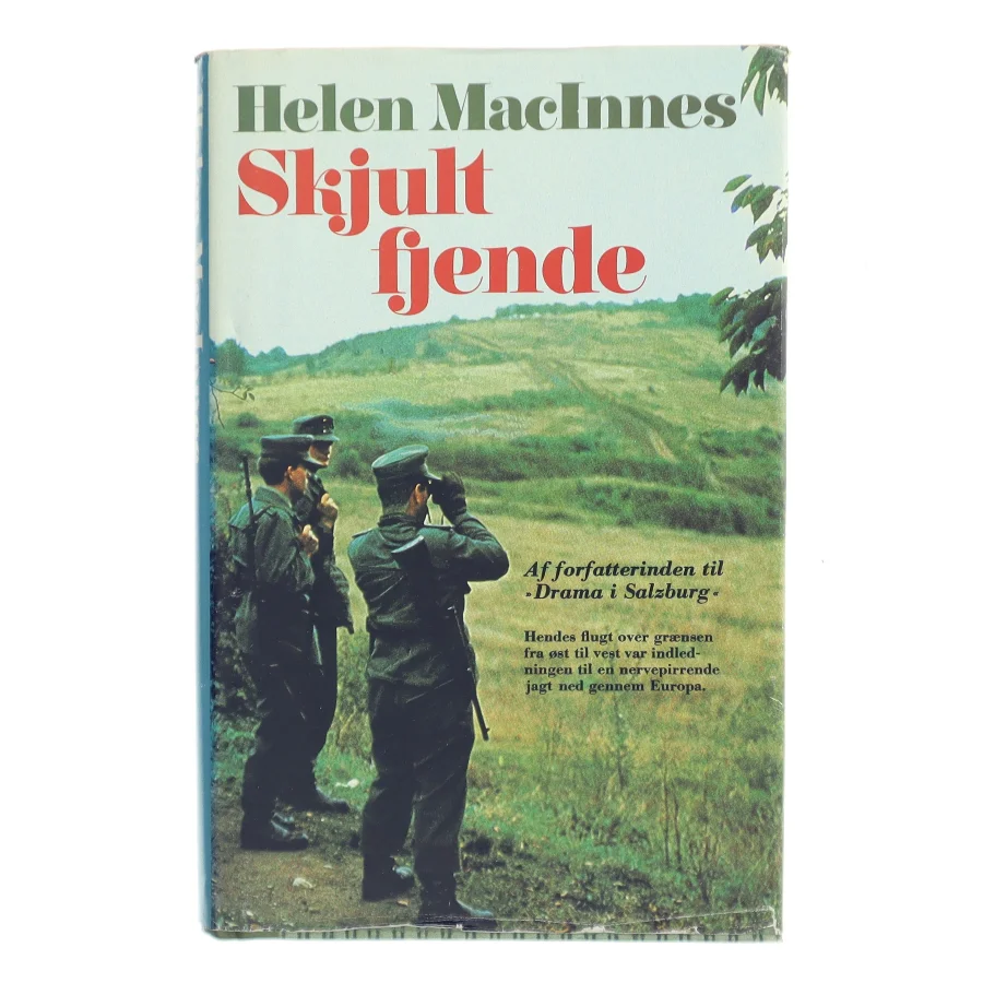 Skjult fjende af Helen MacInnes (Bog)