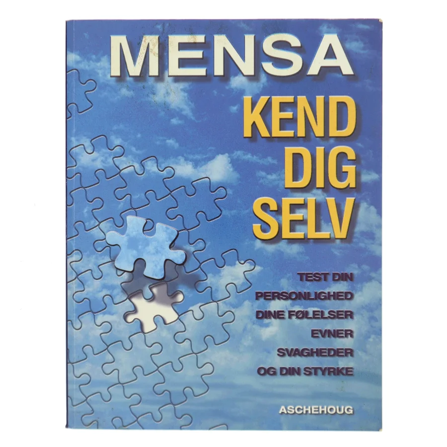 Mensa - kend dig selv : test din personlighed, dine følelser, evner, svagheder og din styrke af Robert Allen (Bog)