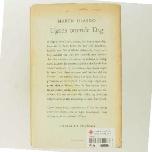 Ugens ottende Dag af Marek Hlasko (Bog)