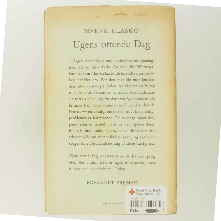 Ugens ottende Dag af Marek Hlasko (Bog)