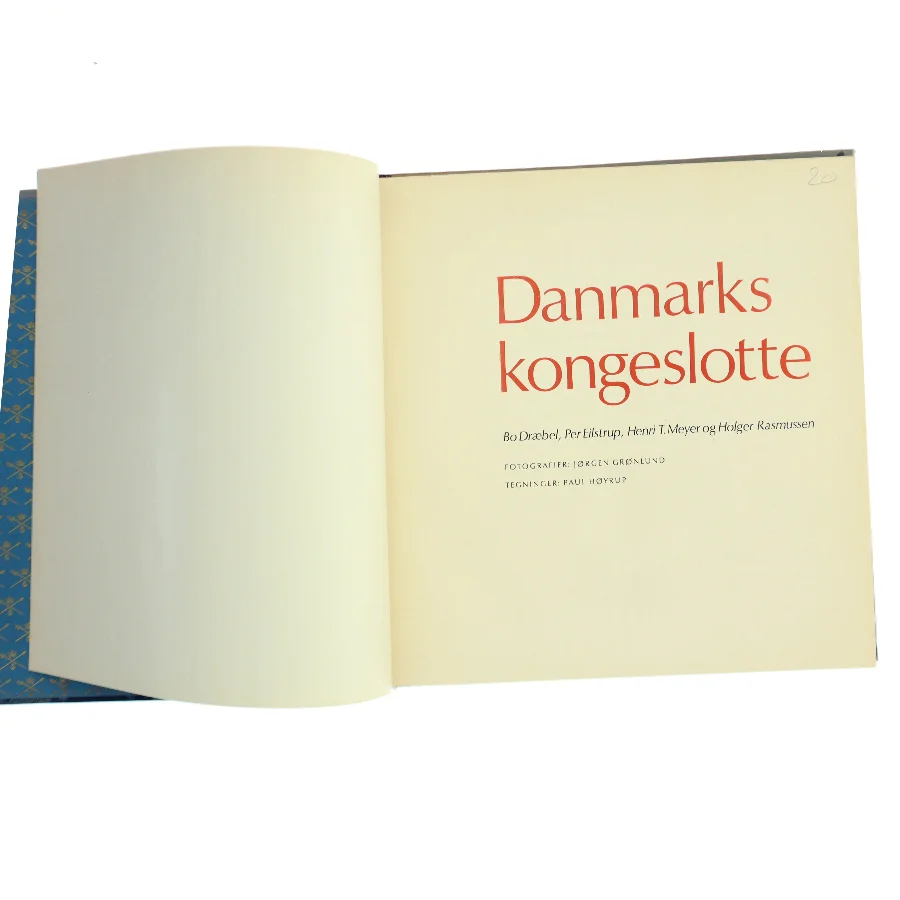 Danmarks kongeslotte (Bog)