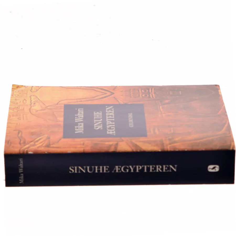 Sinuhe ægypteren : femten bøger om lægen Sinuhes liv ca. 1390-1335 f. Kr. af Mika Waltari (Bog)