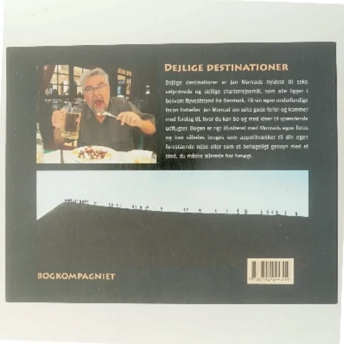 Dejlige destinationer af Jan Monrad (Bog)
