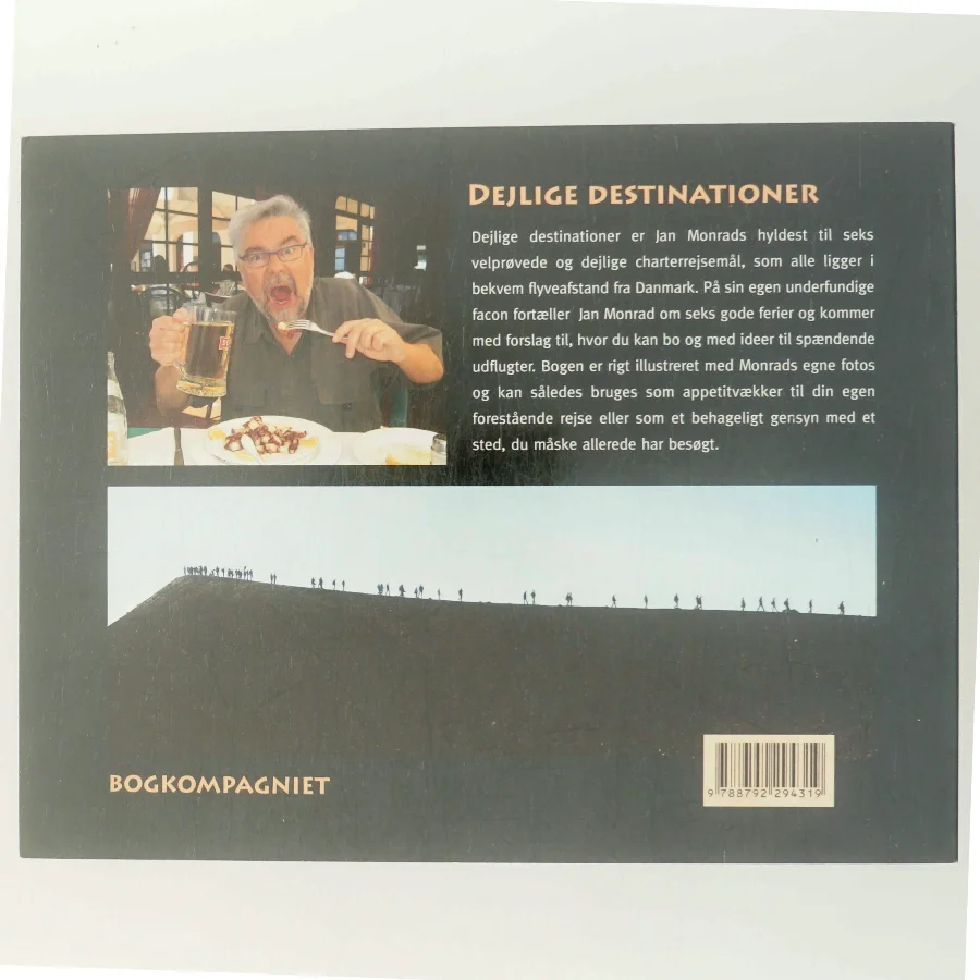 Dejlige destinationer af Jan Monrad (Bog)