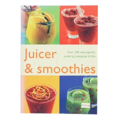 Juicer og Smoothies af Amanda Cross (Bog)