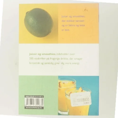 Juicer og Smoothies af Amanda Cross (Bog)