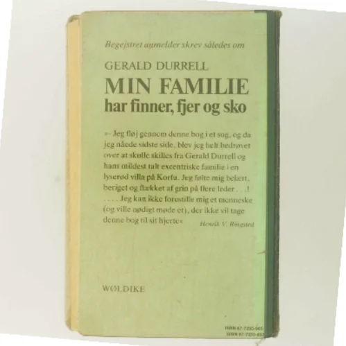 Skovturen af Gerald Durrell (Bog)