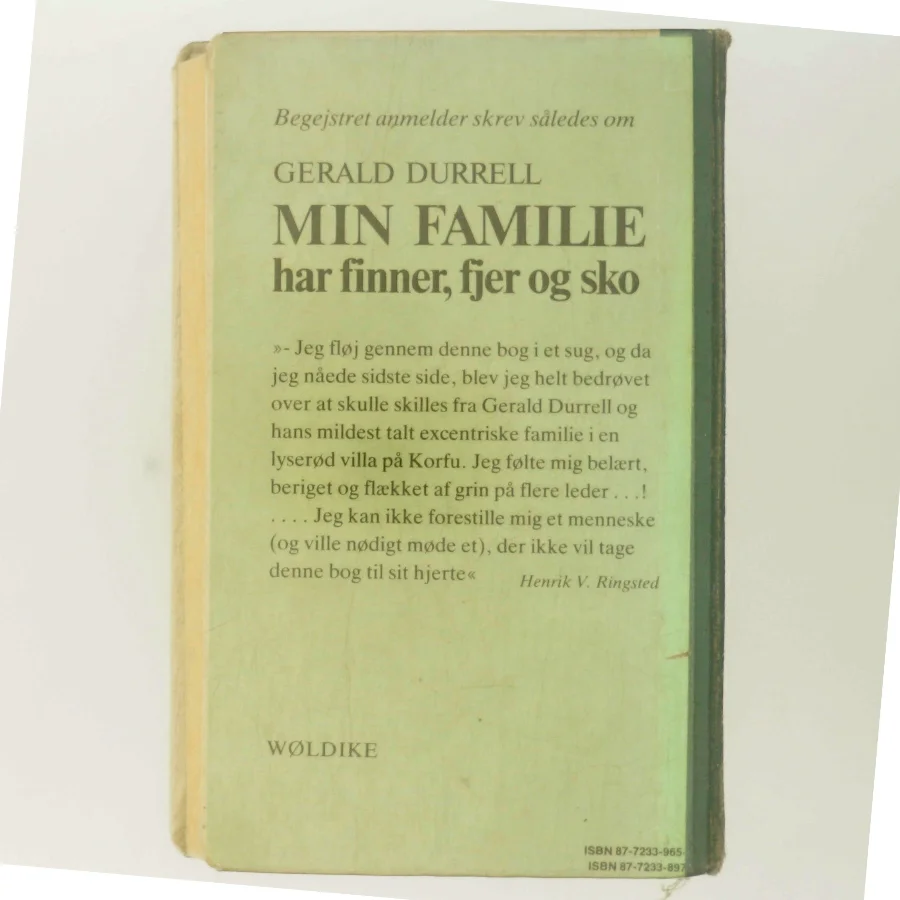 Skovturen af Gerald Durrell (Bog)