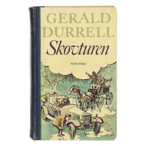 Skovturen af Gerald Durrell (Bog)