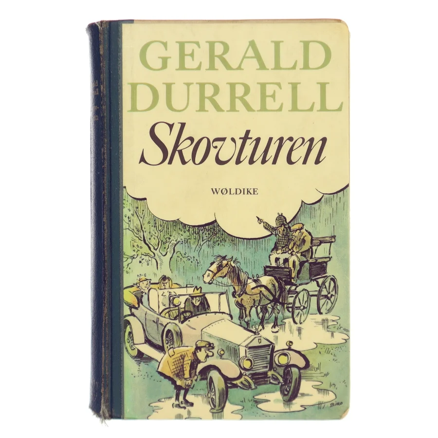 Skovturen af Gerald Durrell (Bog)