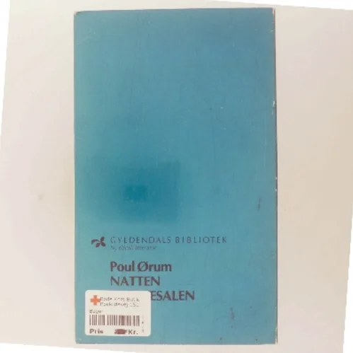 Natten i ventesalen af Poul Ørum (Bog)