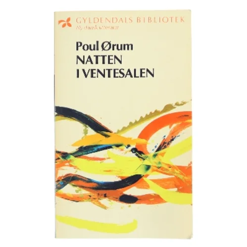 Natten i ventesalen af Poul Ørum (Bog)