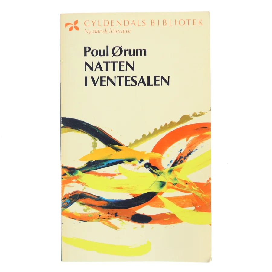 Natten i ventesalen af Poul Ørum (Bog)