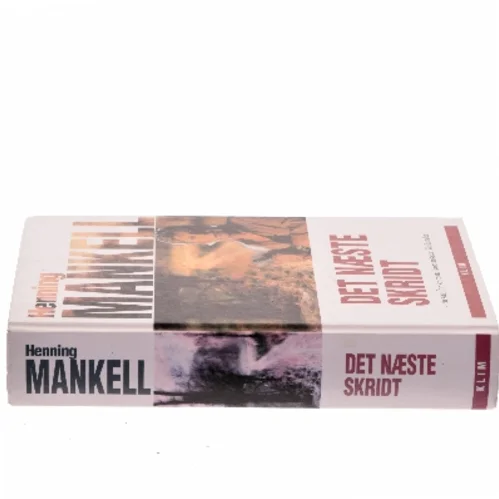 Det næste skridt af Henning Mankell (Bog)
