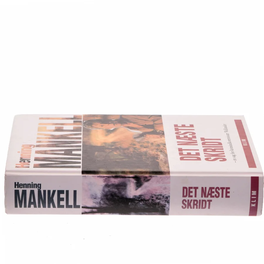 Det næste skridt af Henning Mankell (Bog)