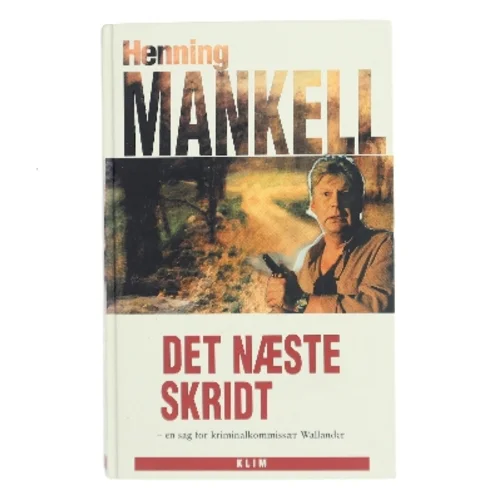Det næste skridt af Henning Mankell (Bog)