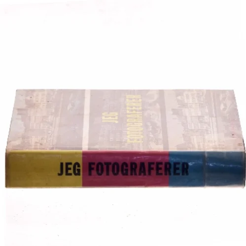 Jeg fotograferer (Bog)