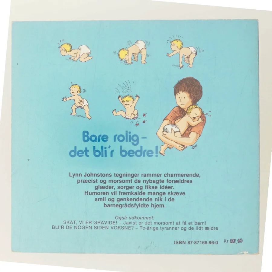 Dav mor! Dav far! af Lynn Johnston (Bog)