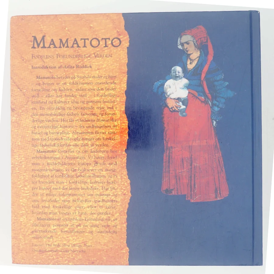 Mamatoto af The Body Shop Design Team (Bog)
