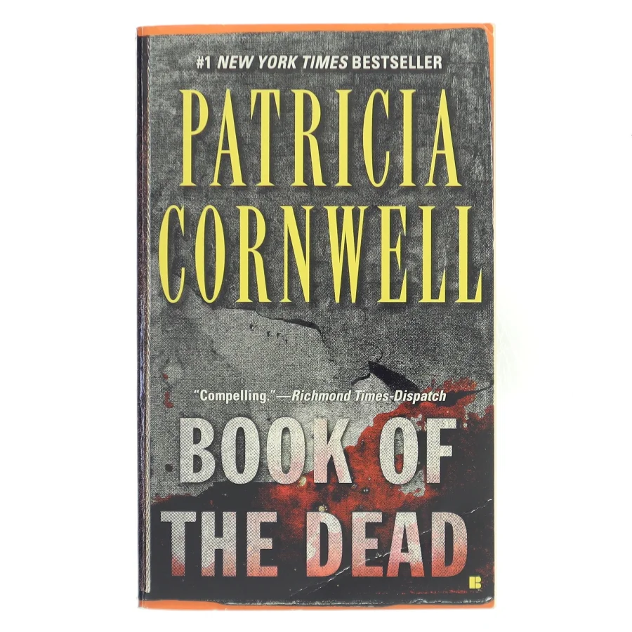 Book of the Dead af Patricia Cornwell (Bog)