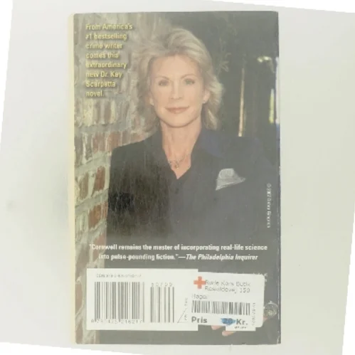 Book of the Dead af Patricia Cornwell (Bog)