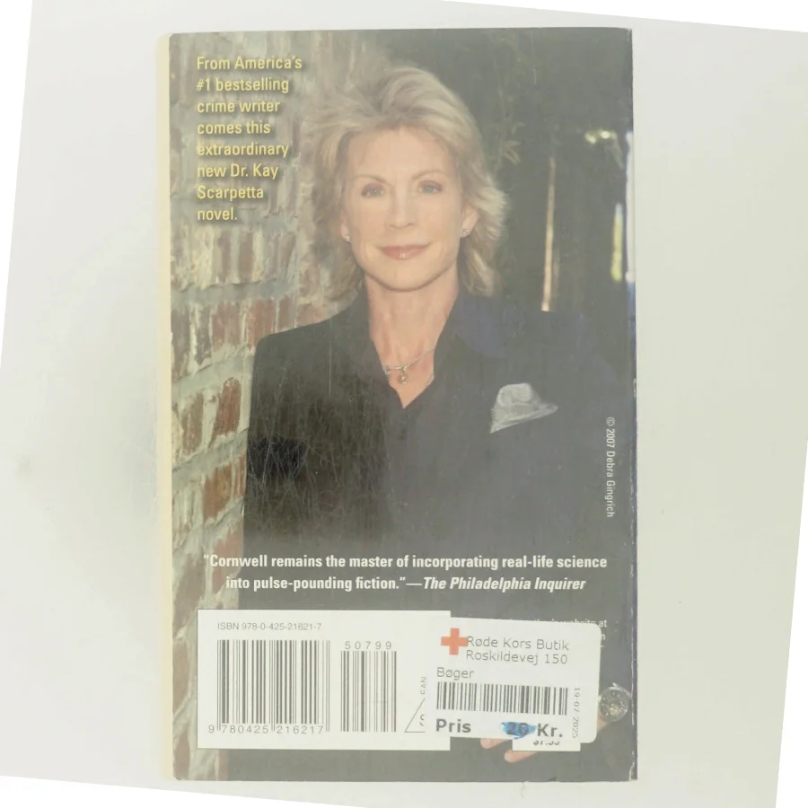 Book of the Dead af Patricia Cornwell (Bog)