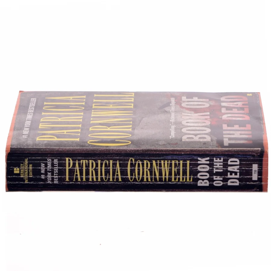Book of the Dead af Patricia Cornwell (Bog)