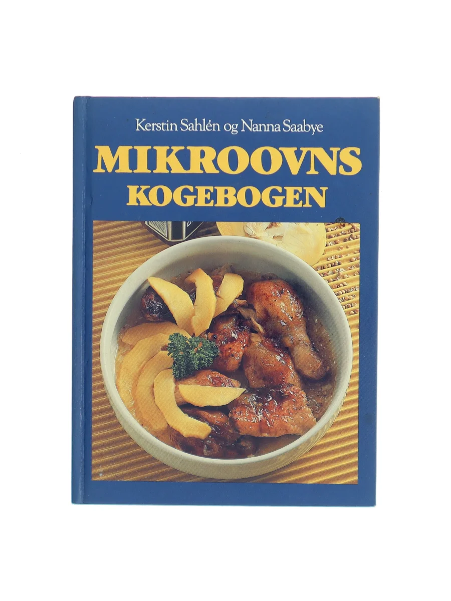 Forsiden af Mikroovnskogebogen