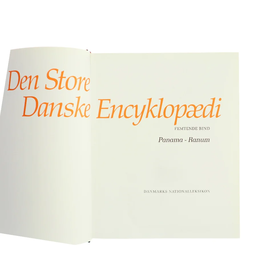 Den Store Danske Encyklopædi. Bind 15: Panama - Ranum af Danmarks Nationalleksikon (Bog)
