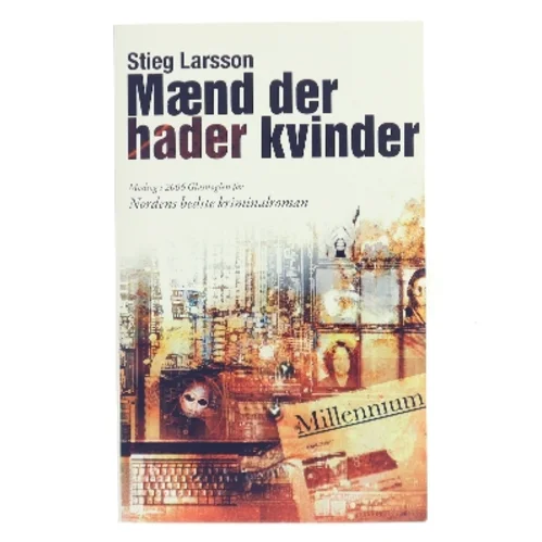 Mænd der hader kvinder af Stieg Larsson (Bog)