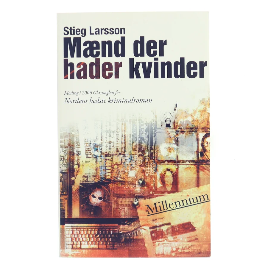 Mænd der hader kvinder af Stieg Larsson (Bog)