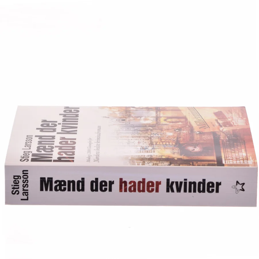 Mænd der hader kvinder af Stieg Larsson (Bog)