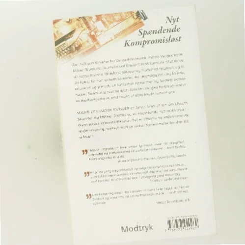 Mænd der hader kvinder af Stieg Larsson (Bog)