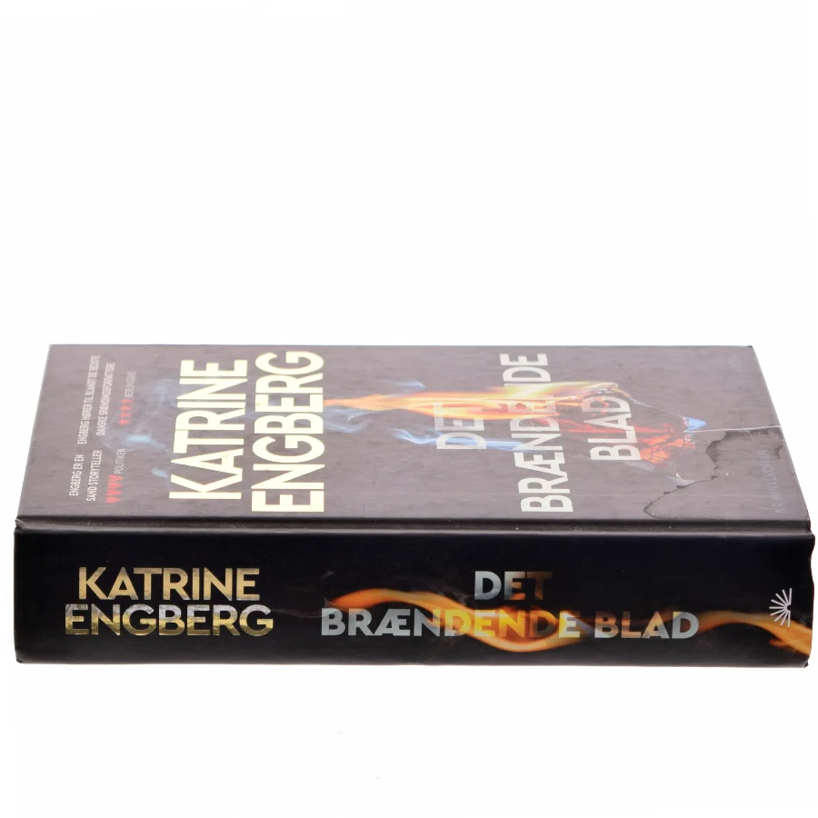 Det brændende blad af Katrine Engberg (Bog)