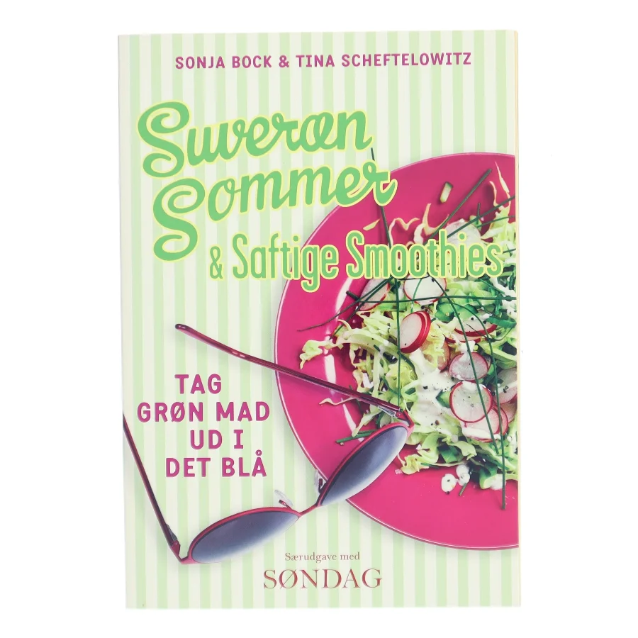 Suveræn Sommer & Saftige Smoothies (Bog)