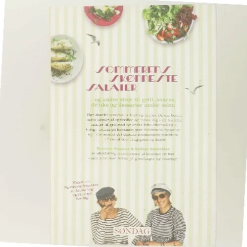Suveræn Sommer & Saftige Smoothies (Bog)