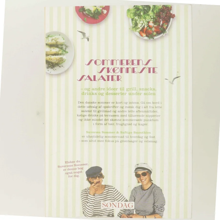 Suveræn Sommer & Saftige Smoothies (Bog)