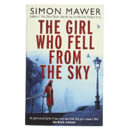 The girl who fell from the sky (Læsekredssæt) af Simon Mawer (Bog)