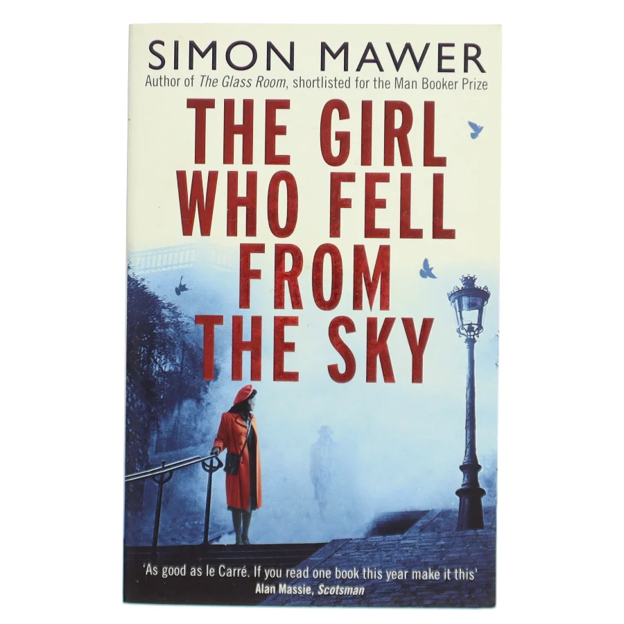 The girl who fell from the sky (Læsekredssæt) af Simon Mawer (Bog)