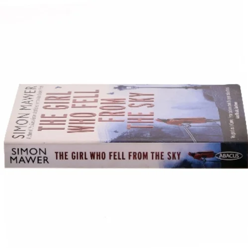 The girl who fell from the sky (Læsekredssæt) af Simon Mawer (Bog)