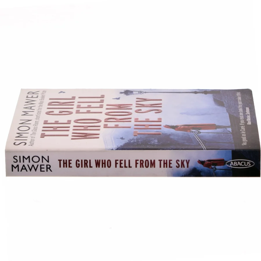 The girl who fell from the sky (Læsekredssæt) af Simon Mawer (Bog)