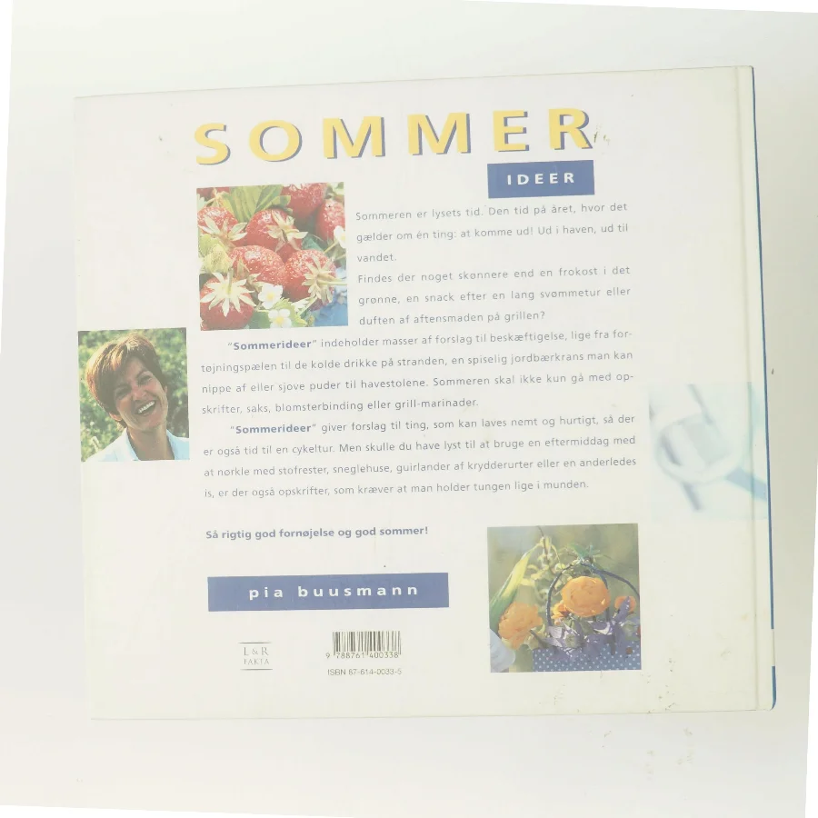 Sommerideer af Pia Buusmann (Bog)