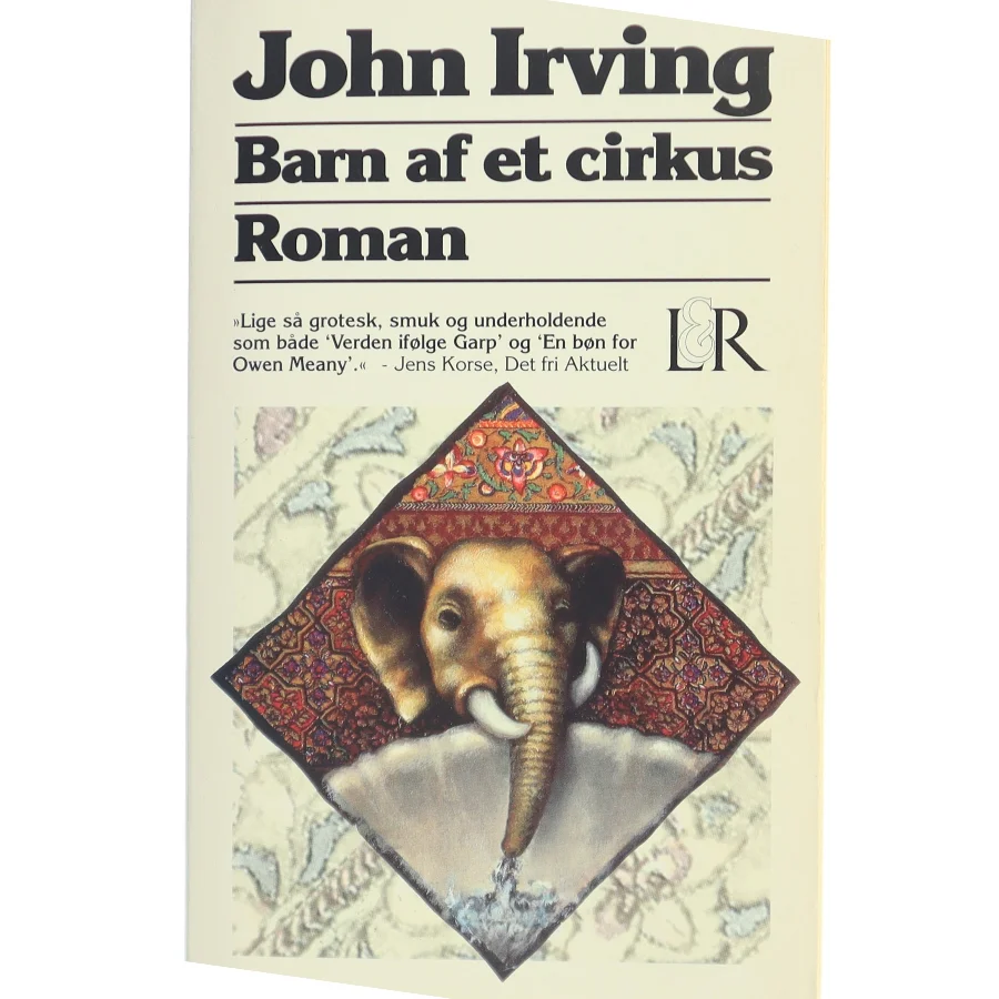Barn af et cirkus af John Irving (Bog)