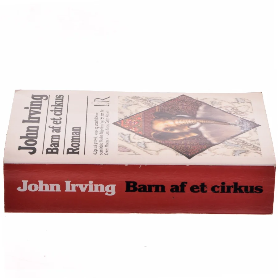 Barn af et cirkus af John Irving (Bog)