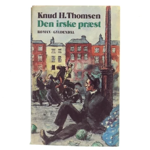 Den irske præst af Knud H. Thomsen (Bog)
